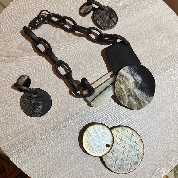 Giorgio Armani jewelry set - Picture 1 of 6